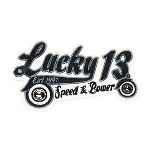 Patch Lucky 13 Lucky Speed nera - Imagen 1 de 1