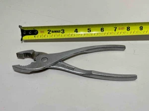 USED - RARE Vintage SUPER-EGO 8" Adjustable Pliers Made In Spain. - Picture 1 of 4