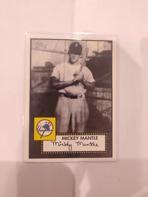2007 Topps - Mickey Mantle Story #MMS14 Mickey Mantle - Image 1 of 2