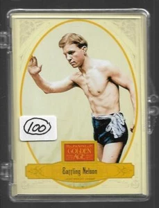 (100) 2012 PANINI GOLDEN AGE BATTLING NELSON CARD LOT #6 ~ BOXING HALL OF FAME - Picture 1 of 2