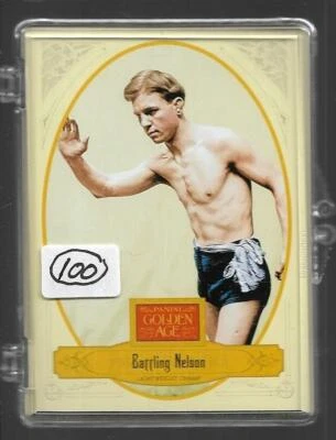 (100) 2012 PANINI GOLDEN AGE BATTLING NELSON CARD LOT #6 ~ BOXING HALL OF FAME - Image 1 of 2