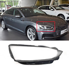 For Audi A5 17-20 S5 RS5 Right Passenger Headlight Clear Lens Housing&Seal Glue Audi A5