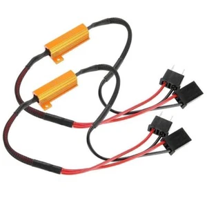 2X H7 LED Lastwiderstand Fehlerfrei Canbus Anti Flicker Decoder Kein Fehler! - Bild 1 von 13