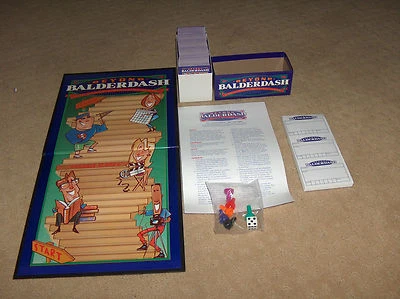 Beyond Balderdash Bluffing Game   complete except for BOX , no box  - Image 1 of 2