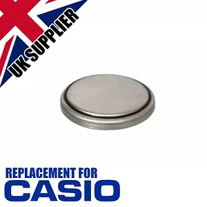 New Replacement Watch Battery for CASIO Wave-Ceptor Models WV-200A/DA/DE/DU/E/U - Picture 1 of 1