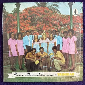 CHURCH OF GOD YOUTH Music is A Universal Language Trinidad PRIVATE Xian Soul VG+ - Picture 1 of 6