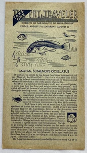 Vtg 1920-1930 PRT Traveler Pamphlet Philadelphia Rapid Transit Company (PRT) - Picture 1 of 2