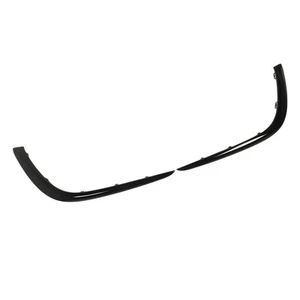 ɪ 2pcs Lower Fog Grille Molding Trims Black For E‑Class W213 Exclusive Line - Zdjęcie 1 z 22