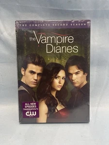 (NEW & SEALED) The Vampire Diaries - Second Season / Season 2 / Season Two (DVD) - Bild 1 von 3