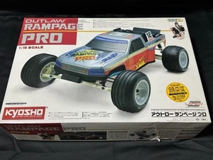 Vintage Kyosho Outlaw Rampage Pro with O.S. CZ-12Z Engine NIB Made in Japan - Picture 1 of 20