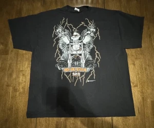 Popeye Cycle Club T-Shirt Gr. 2XL 2010 Schwarz Kurzarm Baumwolle Motorrad - Bild 1 von 14
