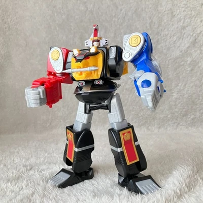 BANDAI MiniPla Megazord Power Rangers Alien Sentai Kakuranger Kakure Daishogun Foto 1 de 4