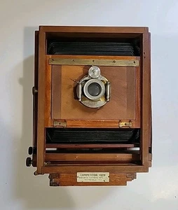 Antique Seneca Competitor View Large Format 5x7 Camera - Picture 1 of 9