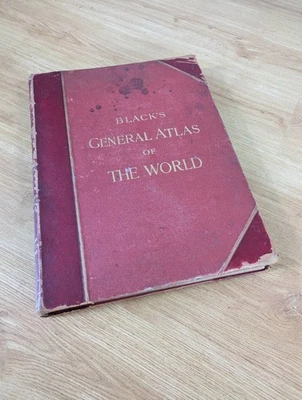 Black's General Atlas Of The World - New And Revised Edition - 1890 - Image 1 of 4