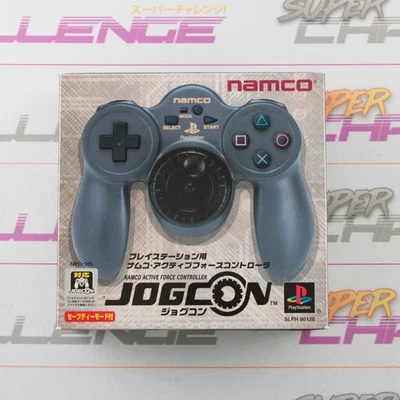 Namco JogCon PS1 PlayStation 1 NTSC-J Japanese *Region Free* Boxed Complete - Image 1 of 4