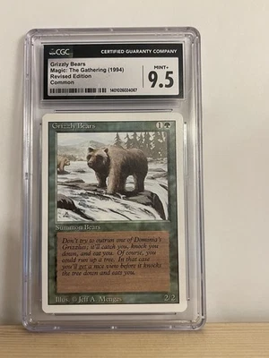 MTG Grizzly Bears REVISED Edition Regular  Magic The Gathering - Image 1 of 2
