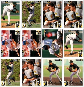 1994 Collectors Choice Pittsburgh Pirates (46) Card Lot - GOING, GOING… ALMOS... - Picture 1 of 8