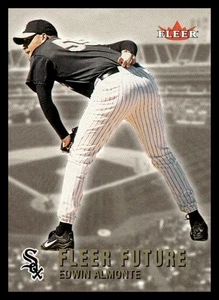 2002 Fleer Gold Backs #516 Edwin Almonte Chicago White Sox Rookie - Picture 1 of 2