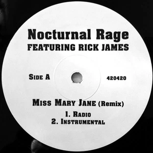 Nocturnal Rage feat. Rick James - Miss Mary Jane (Remix) (12") (Mint (M)) - 3759 - Bild 1 von 2