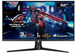 Asus ROG Strix XG32AQ 32” IPS Gaming Monitor 175Hz WQHD 1ms G-SYNC - Picture 1 of 1