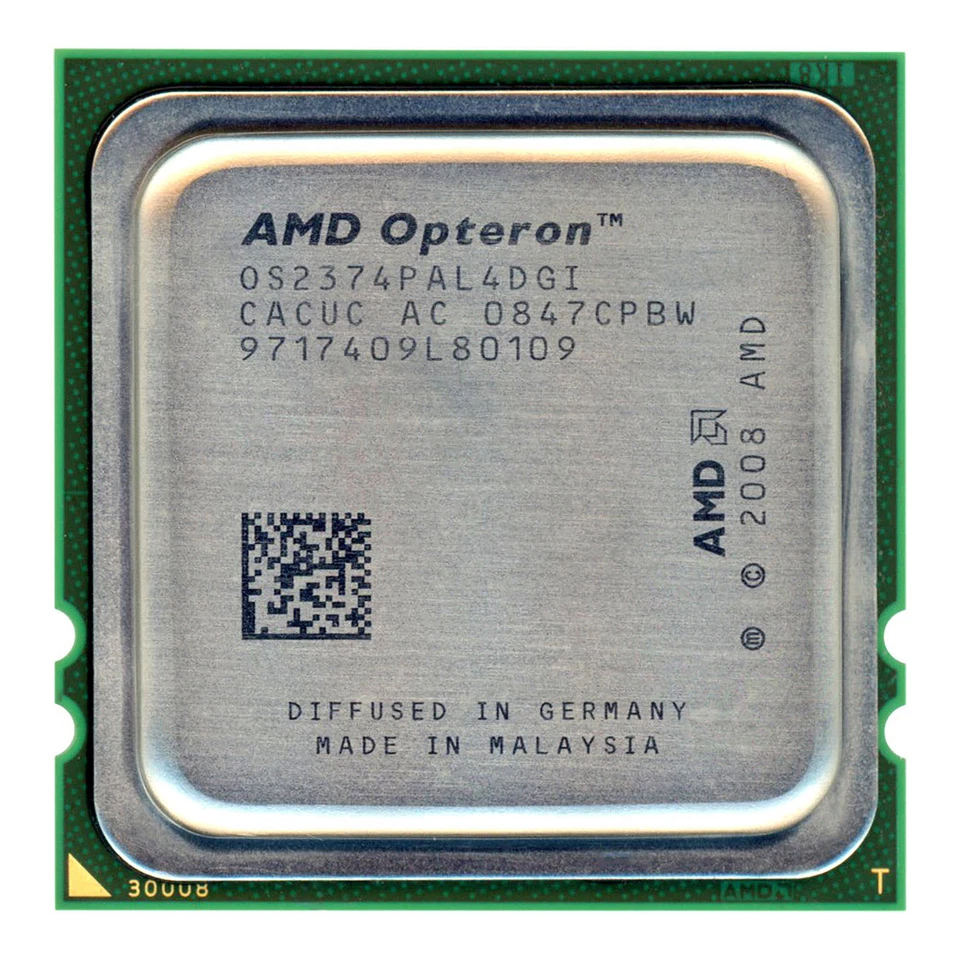 Server Processor CPU AMD OPTERON 2374 HE 2.2GHz OS2374PAL4DGI Socket 1207 - Image 1 of 1