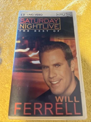Video comedia Saturday Night Live: Best Of Will Ferrell (UMD) PSP Foto 1 de 3
