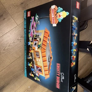 LEGO Los Simpson Krusty Burger 10352 (1635 piezas) Precintado - Imagen 1 de 1