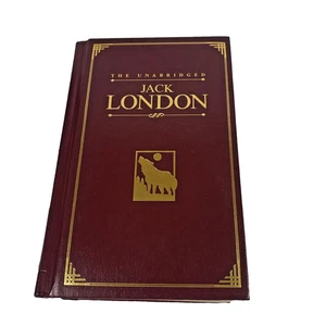 Jack London Unabridged Classics Hardcover 1981 1997 Running Press Gold Edges - Picture 1 of 12