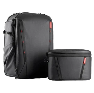 PGYTECH OneMo 2 25L Backpack Plus 8L Shoulder Bag Combo AirTag Pocket Black - Picture 1 of 15