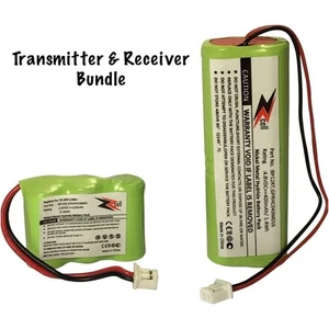Batería para transmisor y receptor Dogtra BP12RT, BP20R, YS-200 collar de perro - Imagen 1 de 3