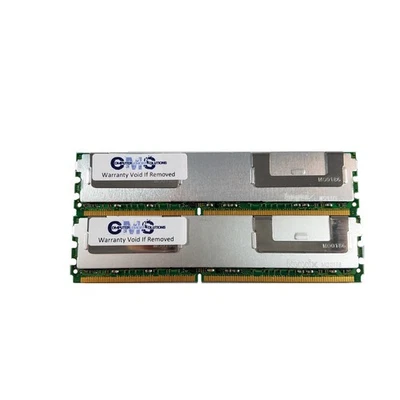 8GB (2x4GB) RAM Memory Compatible with Dell PowerEdge 1950, 1950 III B54 - Image 1 of 2