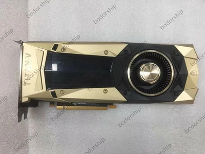 NVIDIA Titan V 12GB 12GB HBM2 GPU Graphic Card 5120 CUDA 900-1G500-2500-000 - Image 1 of 4
