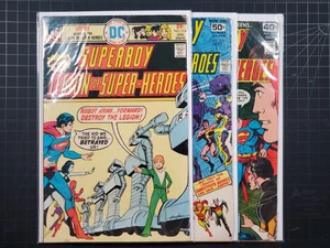 Superboy Vol. 214, 243, and 253 DC Comics 1st Blok - Bild 1 von 4