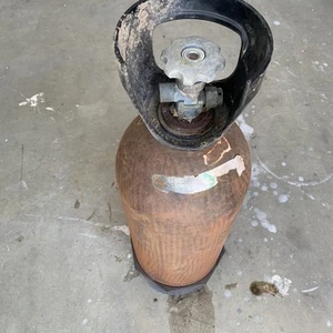 Pepsi Birrell Co 20 LB Steel CO2 Cylinder Tank Soda Beer Empty Bottle Untested. - Picture 1 of 11