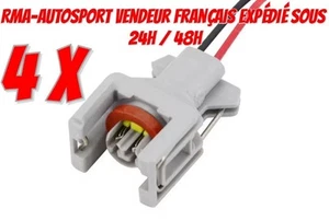 4x Stecker Stecker Buchse für Diesel Einspritzdüse für Delphi Einspritzdüsen - Bild 1 von 4