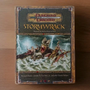 Dungeons & Dragons Stormwrack: Mastering the Perils of Wind and Wave HC 3.5 Ed. - Imagen 1 de 11