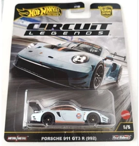 Porsche 911 GT3 R (992) Car Culture Circuit Legends 1:64 Hot Wheels 2025 - Imagen 1 de 3