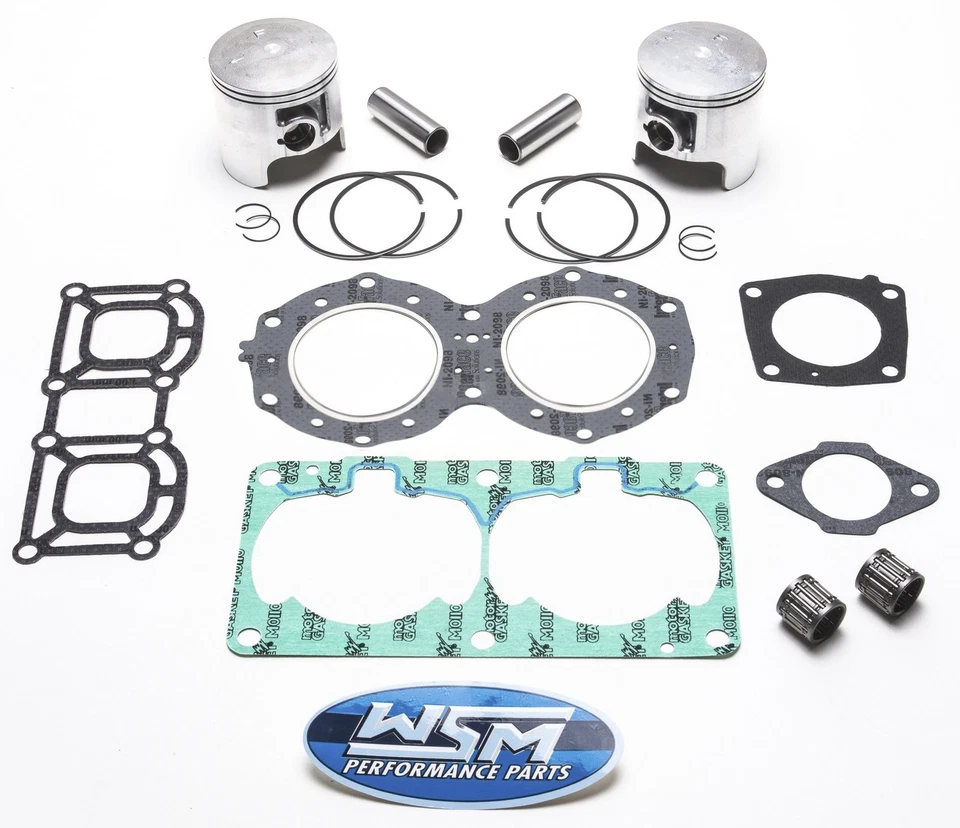 Yamaha 650 Super Jet Vxr Wave Runner 3 Top End Rebuild Kit Piston Gasket .50Mm - Image 1 of 1