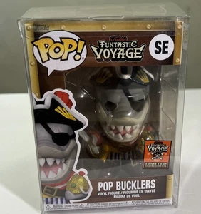 Funko Pop Bucklers Freddy's Funtastic Voyage Limited Online Edition 2024 Neu - Bild 1 von 23