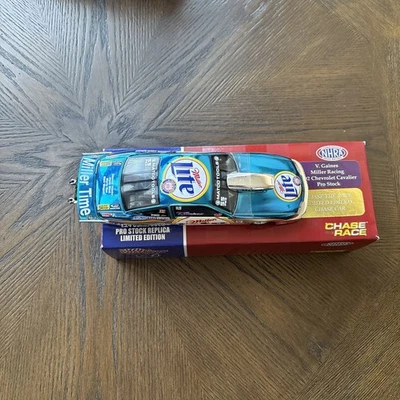 V. Gaines Miller Racing 2002 Chevrolet Cavalier Pro Stock CHASE Chrome  1/250 - Image 1 of 4