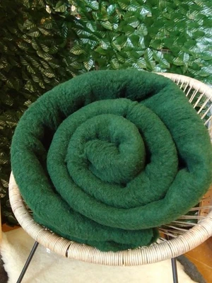 100 % WOLLE Schafwolldecke Merino  160 x 220 cm - Bild 1 von 3