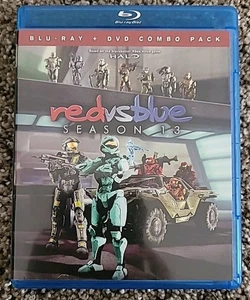 Red Vs. Blue Season 13 Combo (Blu-ray) - Picture 1 of 3