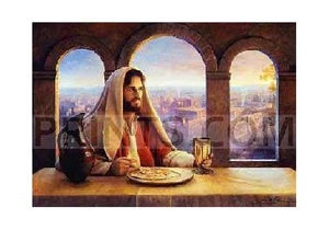 Greg Olsen en memoria mía - Comunión de Jesús - Imagen 1 de 1