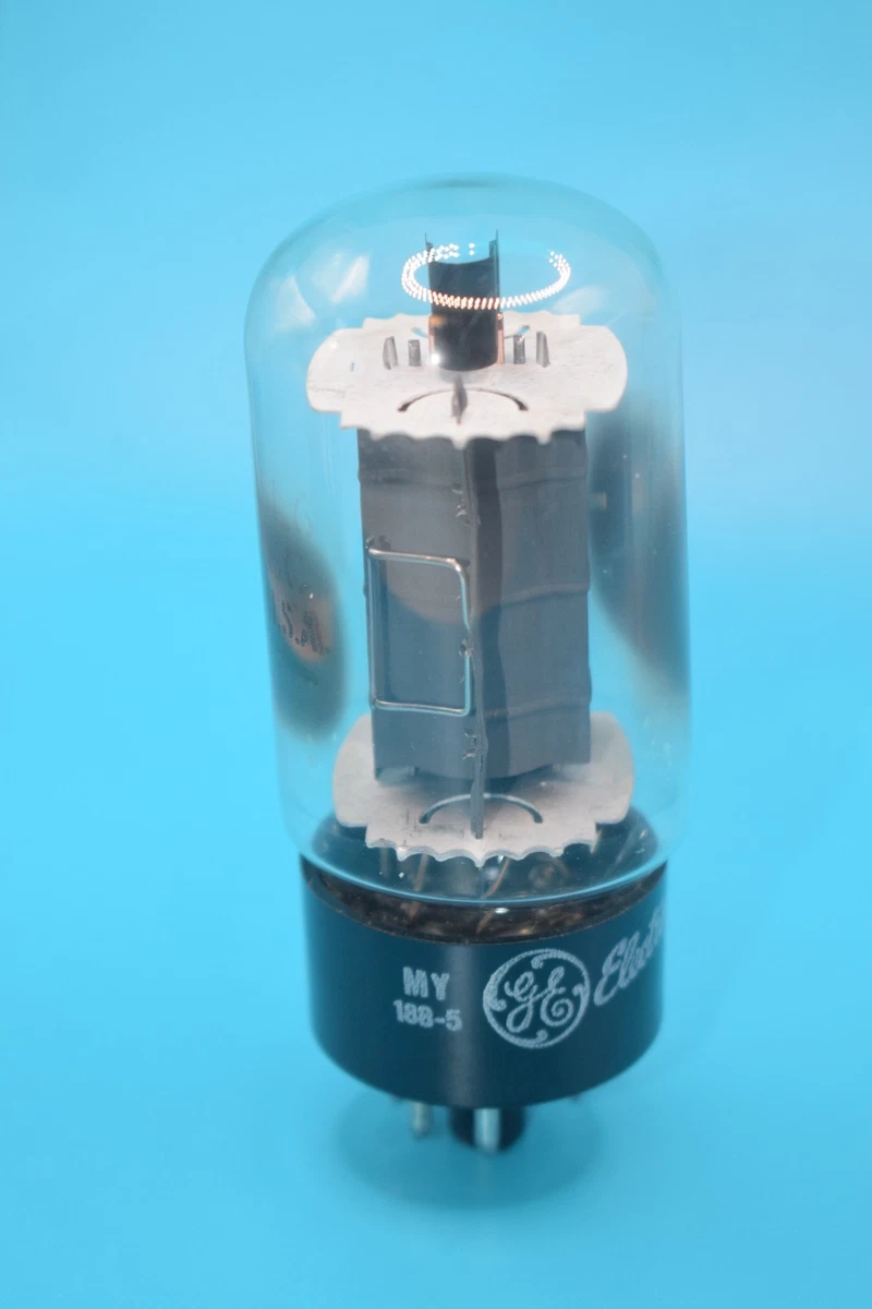 Matched Pair GE 6L6GC – Doug's Tubes General Electronic （NOS