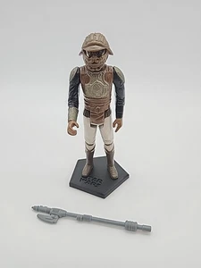 1983 Original Vintage Star Wars Lando Calrissian Skiff Guard Figure Complete - Picture 1 of 3