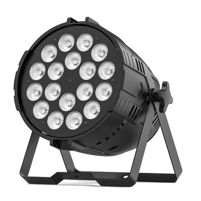 360W 18LED Par Can Light DMX Stage Lighting Strobe RGBL Beam Wash Lights DJ Show - Image 1 of 4