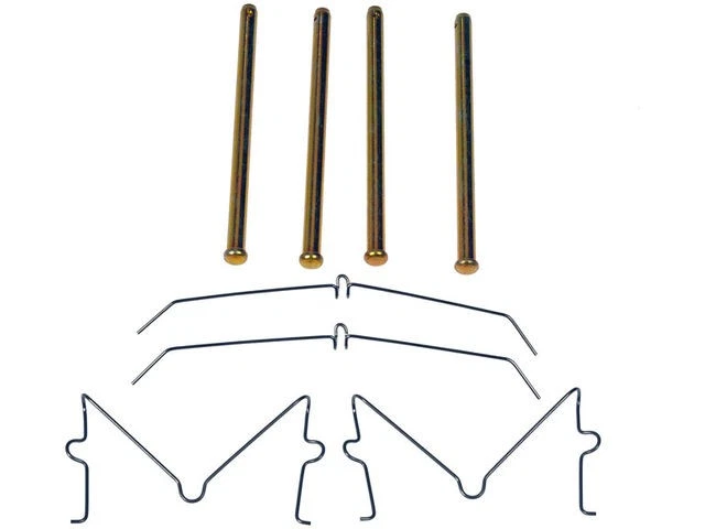 Front Brake Hardware Kit For 2010-2018 Toyota 4Runner 2011 2012 2013 ZH371SB - Image 1 of 1