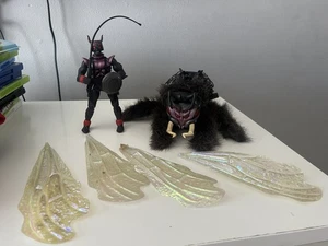 Sectaurs Deluxe Figurensets: General Spidrax mit Spiderflyer - Bild 1 von 5