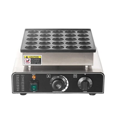 1-Mini Pancakes Maker Machine Electric Non-stick Pancakes Machine - Image 1 of 4