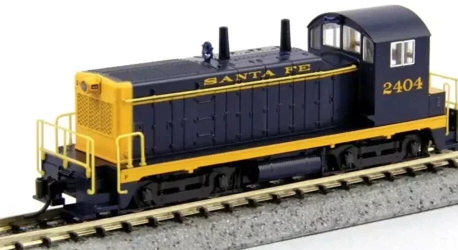 KATO 1764375 N Scale EMD NW2 Switcher AT&SF #2412 DC 176-4375 - Image 1 of 1